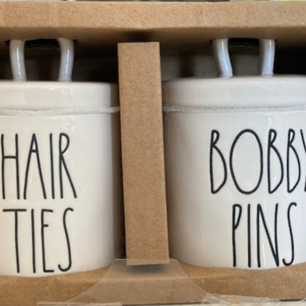 Rae Dunn small canisters